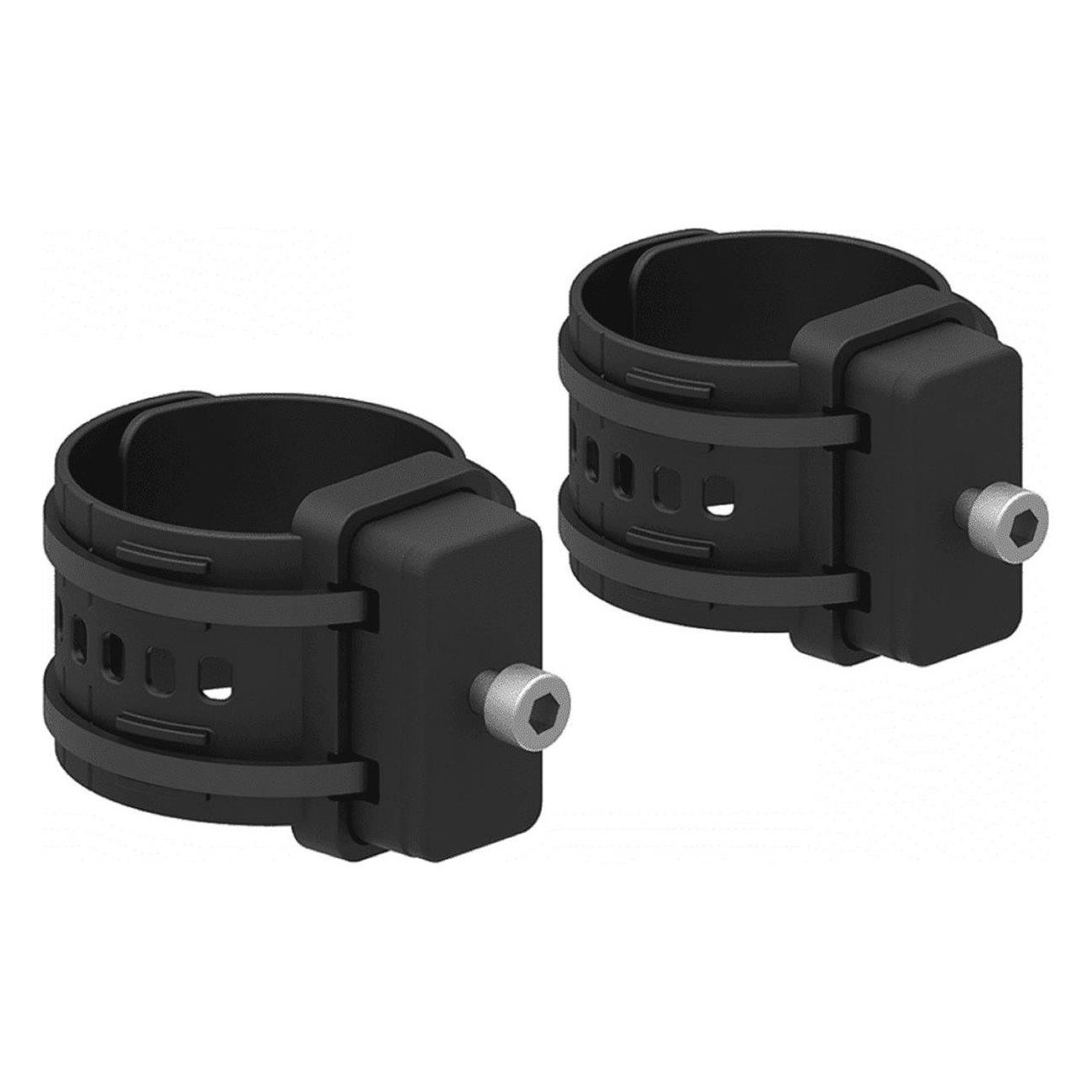 Adaptateur Universel Porte-Bouteille Gizmo Noir pour Vélo - Pratique et Réglable - 1