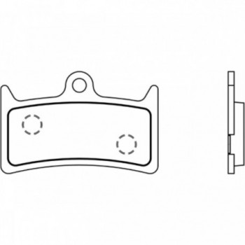 Pastiglie Semi-Metalliche Hope V4 Trickstuff Maxima per Freni HOPE Tech 4 e Tech 3 V4 - 1 - Pastiglie - 4060426434267