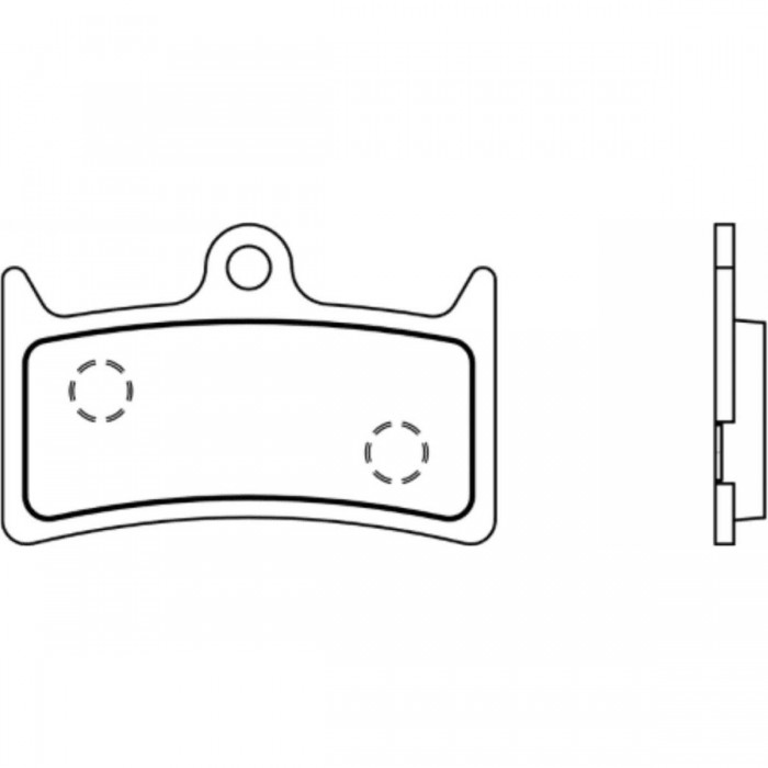 Pastiglie Semi-Metalliche Hope V4 Trickstuff Maxima per Freni HOPE Tech 4 e Tech 3 V4 - 1 - Pastiglie - 4060426434267