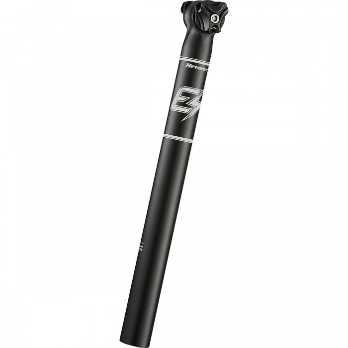 Reversible e-Force Seatpost Ø31.6mm 350mm Black-Grey for E-Bikes - 1