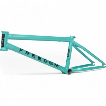 Cuadro Freedom Frame 20.8' Lite Verde Agua - Rendimiento y Estilo Único - 1