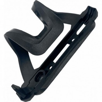 Portabotellas de Nylon Negro con Entrada Lateral para Bicicleta - 1