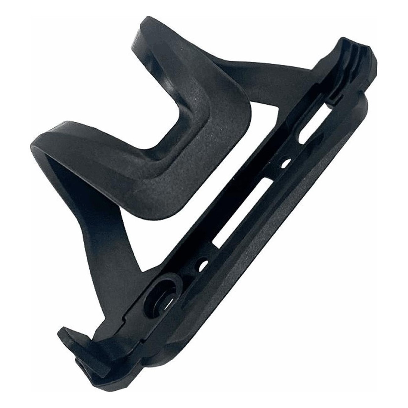 Portabotellas de Nylon Negro con Entrada Lateral para Bicicleta - 1