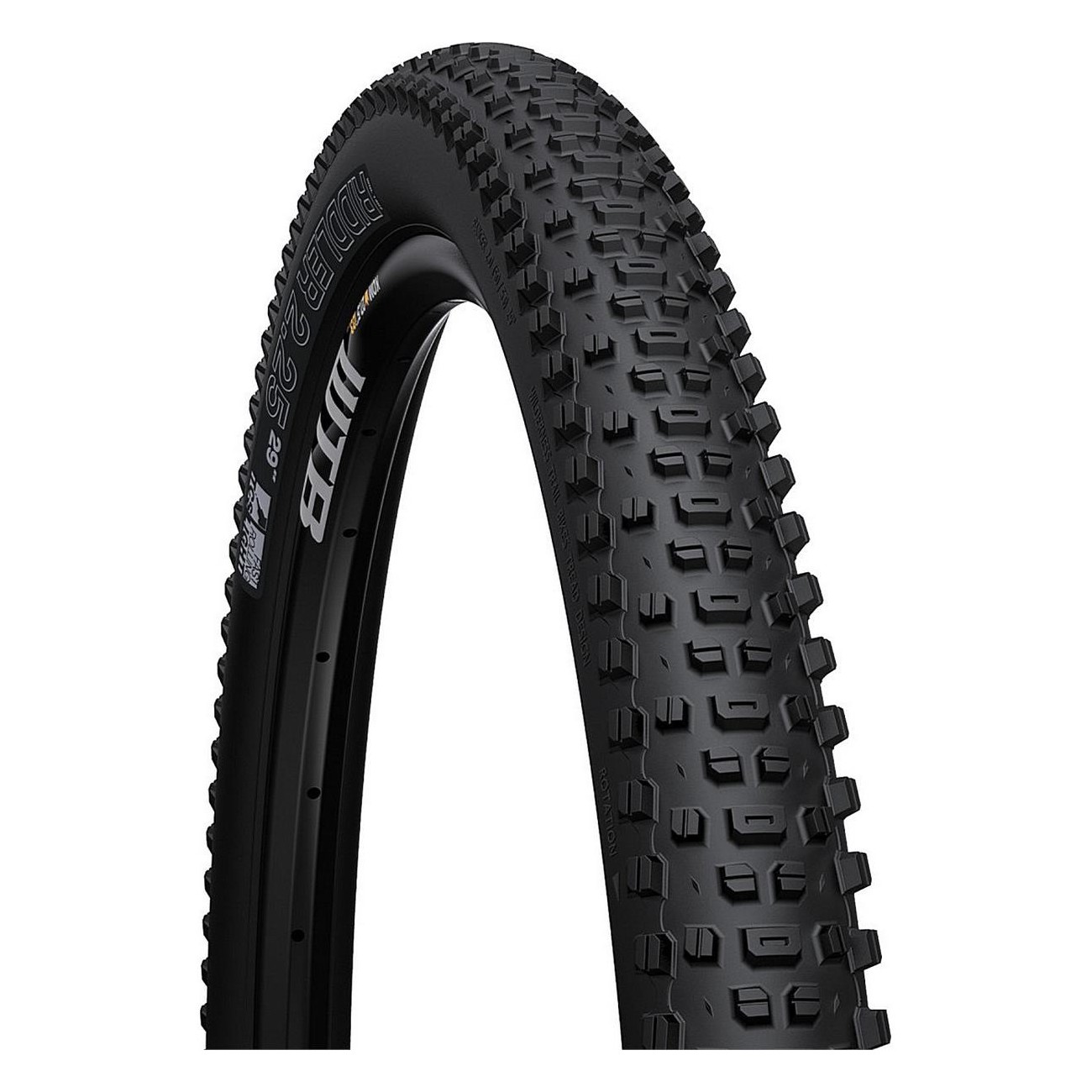 Ranger Tire 29' x 2.4, 60 TPI Tritec SG2, TCS Light FR, Black - Versatile for Trails - 1