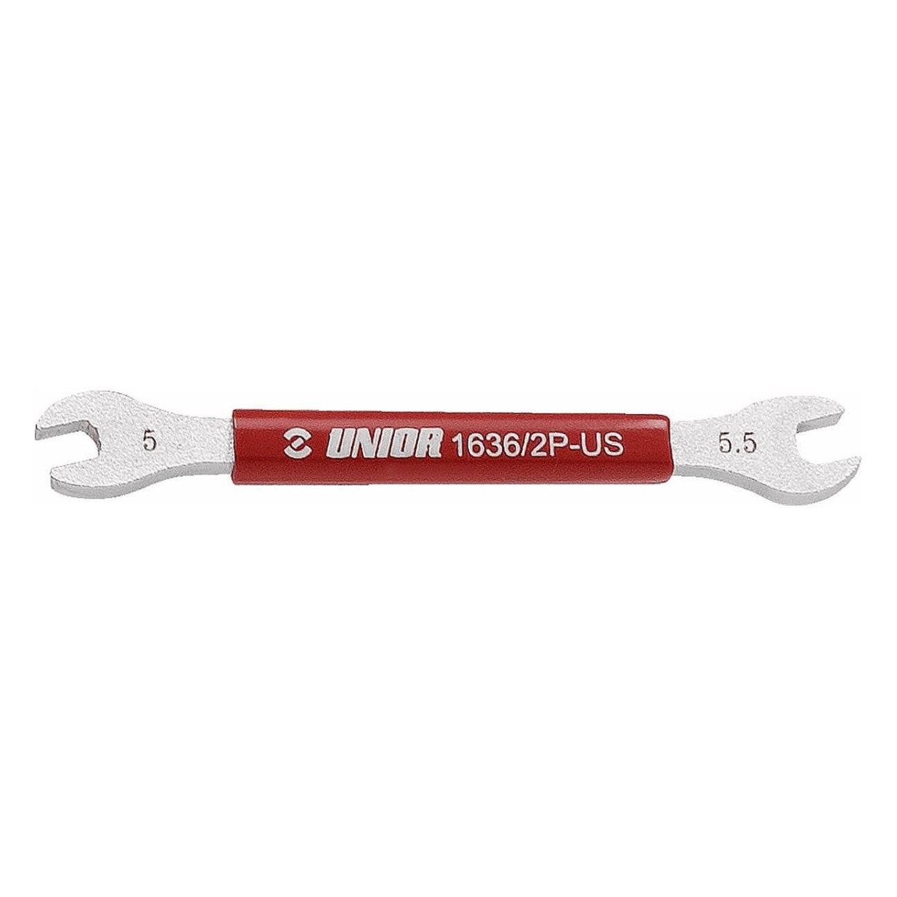 Fulcrum Spoke Wrench 5/5.5mm Chrome Steel, 100mm Length, Ergonomic Design - 1