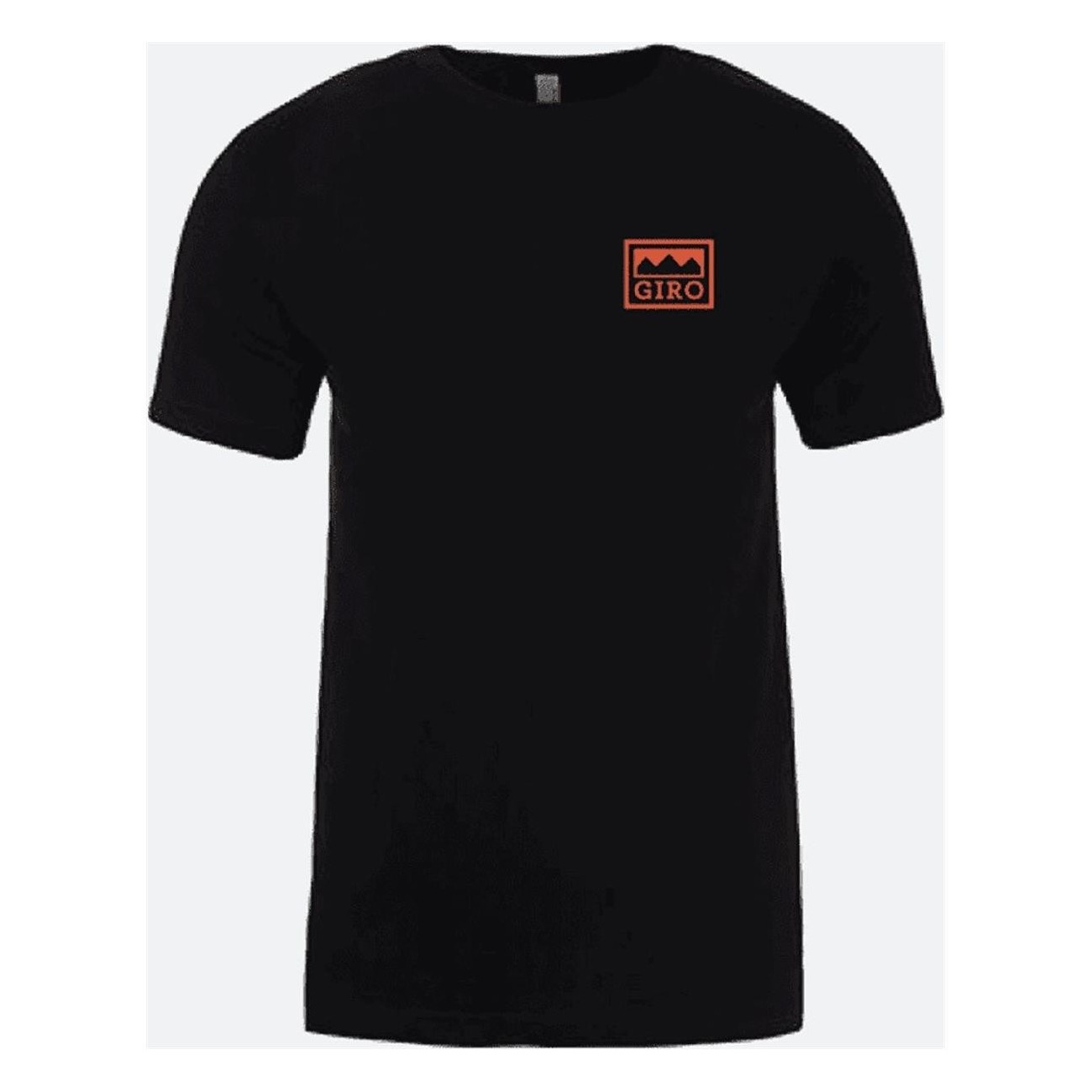 Camiseta Hombre Negra de Algodón Mountain Alps - Talla S, Versátil y Moderna - 1