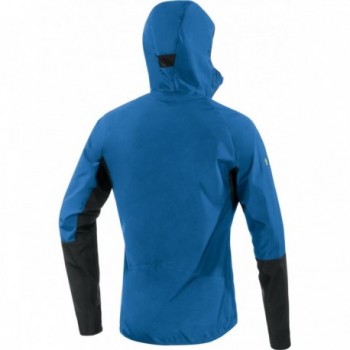 Chaqueta Ural Hombre Azul M Softshell Antiviento Transpirable Montaña - 2