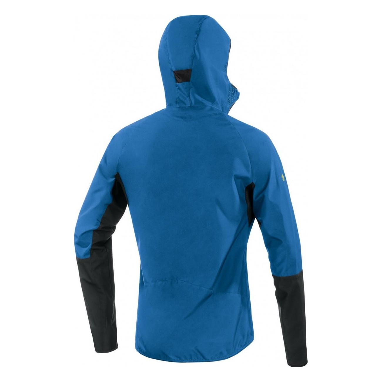 Chaqueta Ural Hombre Azul M Softshell Antiviento Transpirable Montaña - 2