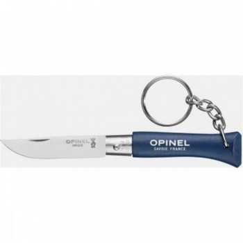 Opinel Keychain Knife N° 4 Khaki - Set of 6 with Stainless Steel Blade - 3