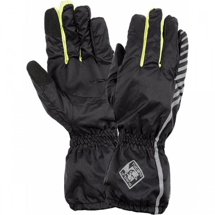 Gordon Nano Plus Waterproof Gloves Black 4XL - Nylon Protection & Comfort - 1