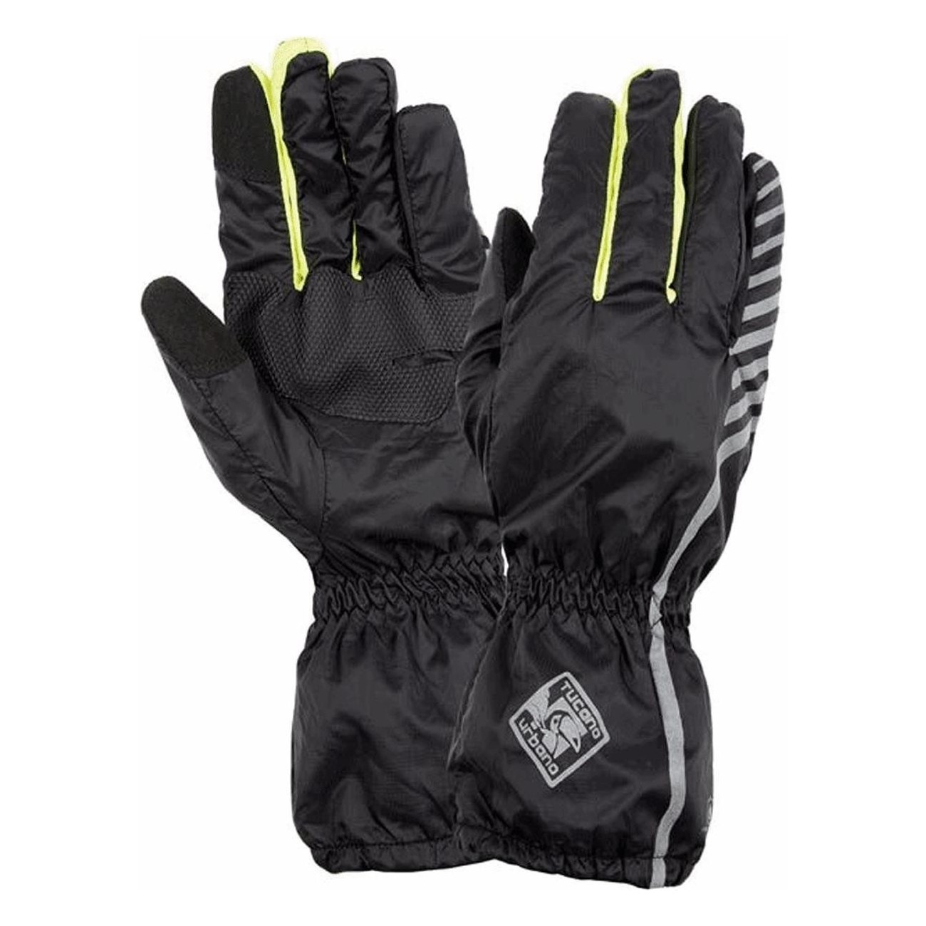 Gants Imperméables Gordon Nano Plus Noir 4XL - Protection et Confort en Nylon - 1