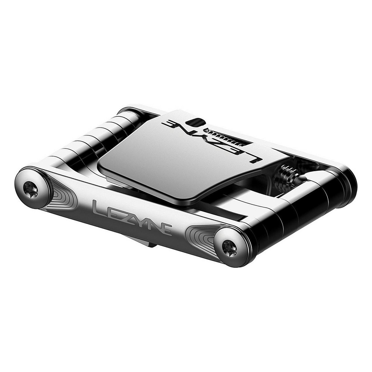 Lezyne SV Pro 10 Multifunktionswerkzeuge aus Edelstahl Silber - 1