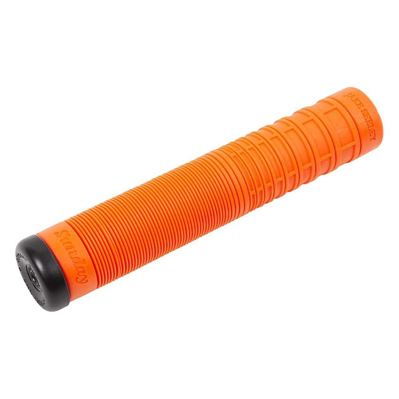 BMX Seeley Grips with Ribbed Design and Odyssey Par Ends - 1