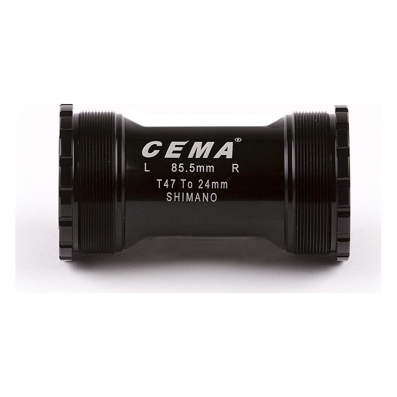 Movimiento Central T47 para SRAM DUB, Acero Inoxidable Negro, M47x1.0 - 1