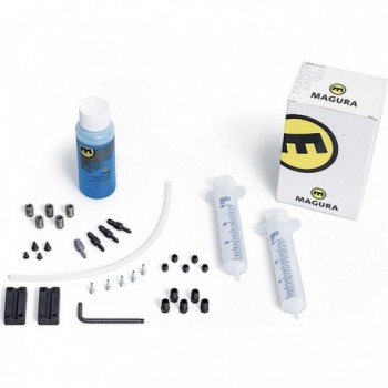 Komplettes Technik-Service-Kit für Scheibenbremsen und Bremsbeläge mit Royal Blood Öl, Spritzen, Torx T25 Schlüssel und Zubehör 