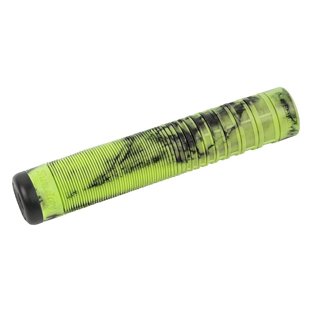 Jake Seeley Griff Schwarz/Kiwi Swirl mit Rillen-Design und Odyssey Par Enden - 4