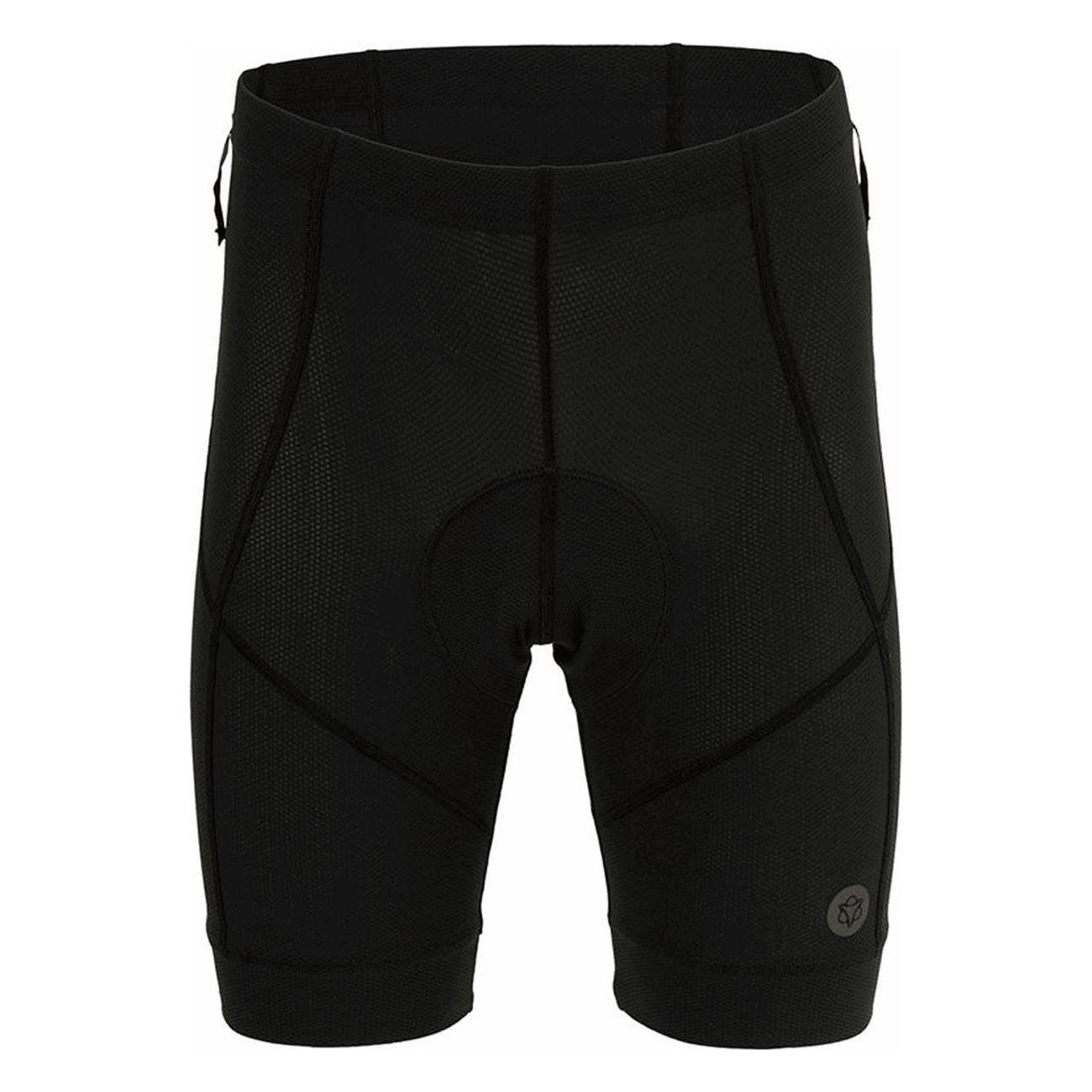 Men's Black MTB Under Shorts with RED120 Padding - Size M, Breathable - 1