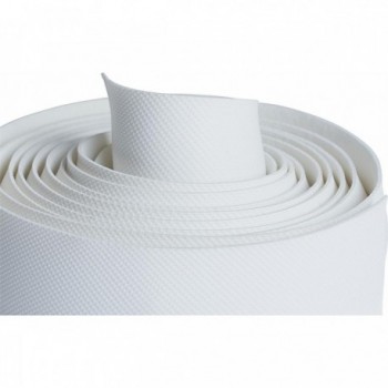 Rubans de guidon Nabico Roubaix à pois 3,5 mm en PVC blanc - Confort optimal - 2