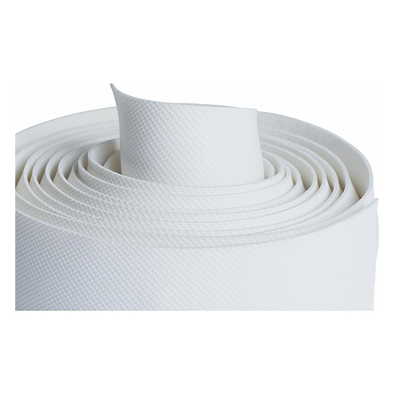 Rubans de guidon Nabico Roubaix à pois 3,5 mm en PVC blanc - Confort optimal - 2