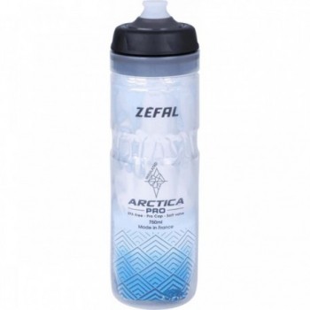 750ml Thermal Bottle Gray/Blue with Pro Cap System - Innovative Design - 1