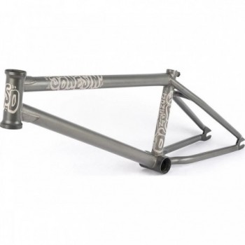 Jonesin' 21' Raw Frame in 100% 4130 CrMo, Advanced Geometry & Exceptional Strength - 1