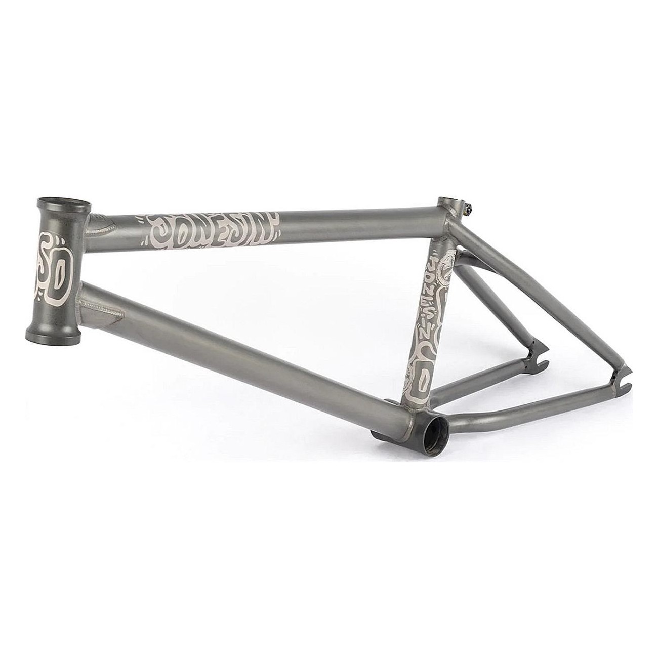 Jonesin' 21' Raw Frame in 100% 4130 CrMo, Advanced Geometry & Exceptional Strength - 1