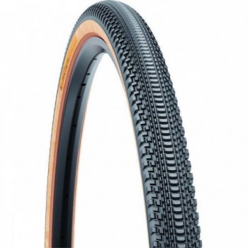 Pneumatico Gravel WTB Vulpine 40x700 TCS Leggero e Veloce, 60TPI Dual DNA, Nero-Tan - 1 - Copertoni - 0714401109445