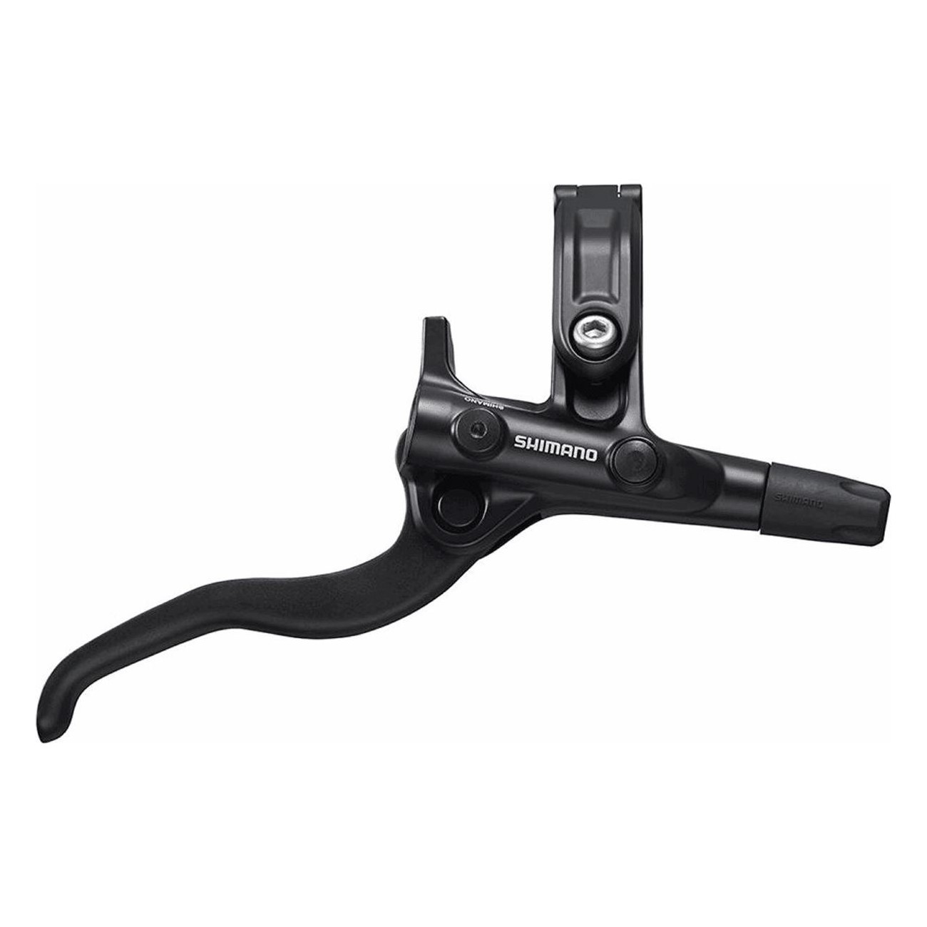 Shimano Deore M4100 Right Hydraulic Brake Lever MTB Black - 2 Finger Design - 1