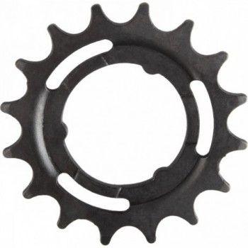 16-Tooth Sprocket for 1/2x3/32 Chain with Coaster Brake Hub - 1