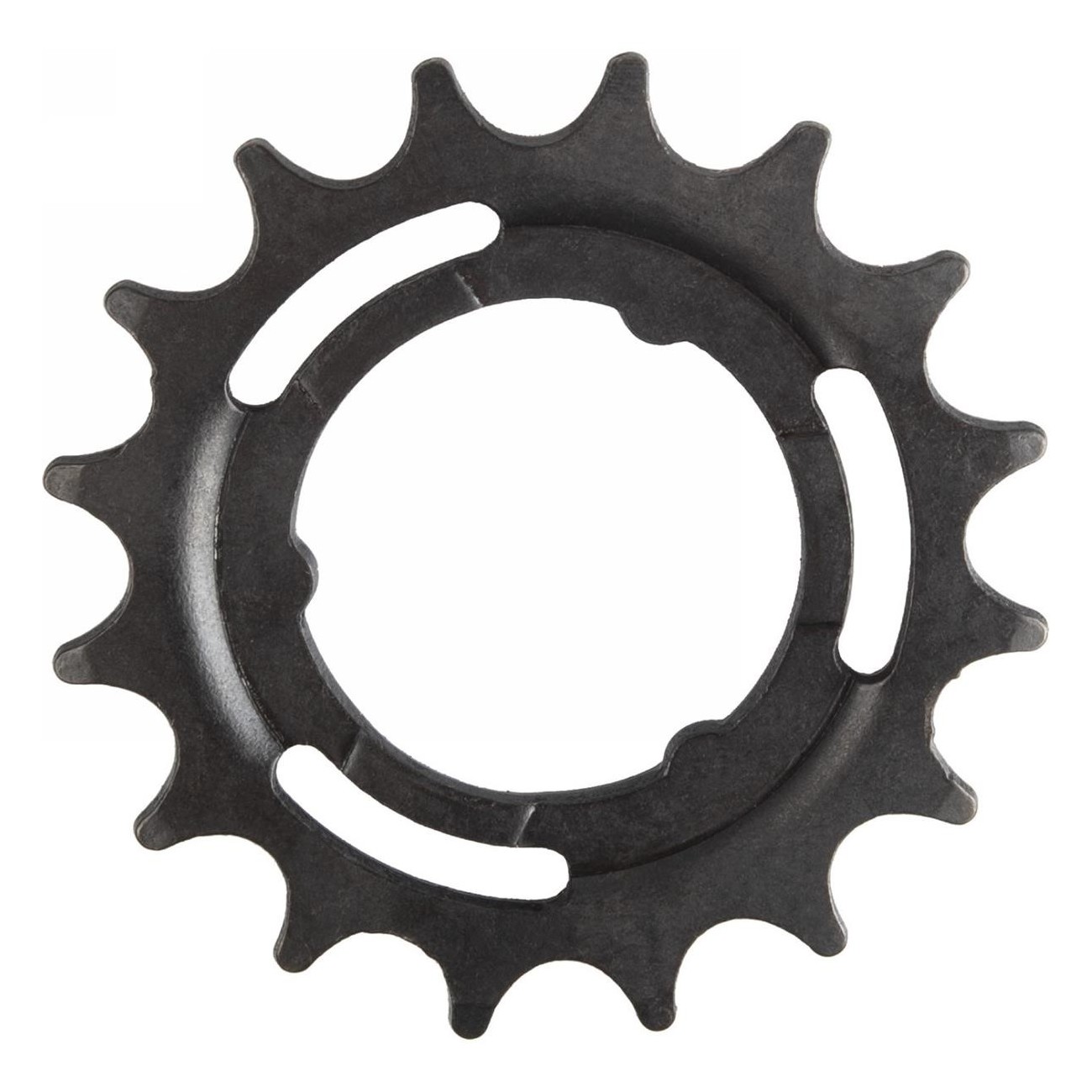 16-Tooth Sprocket for 1/2x3/32 Chain with Coaster Brake Hub - 1