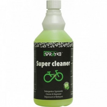 Detergente e Sgrassante Bici 750ml - Biodegradabile e Protettivo per Vernice e Carbonio - 1 - Pulizia bici - 8027354406007