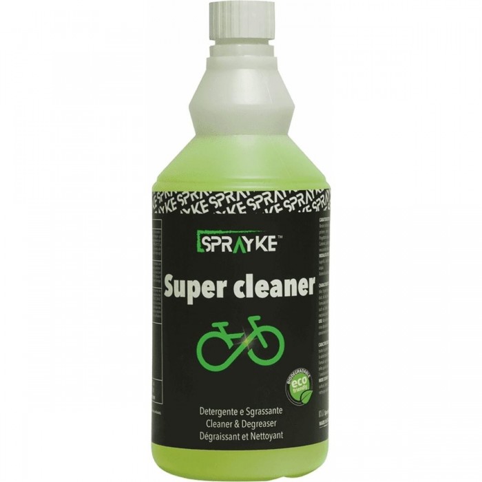 Detergente y Desengrasante para Bicicleta 750ml - Biodegradable y Protector - 1