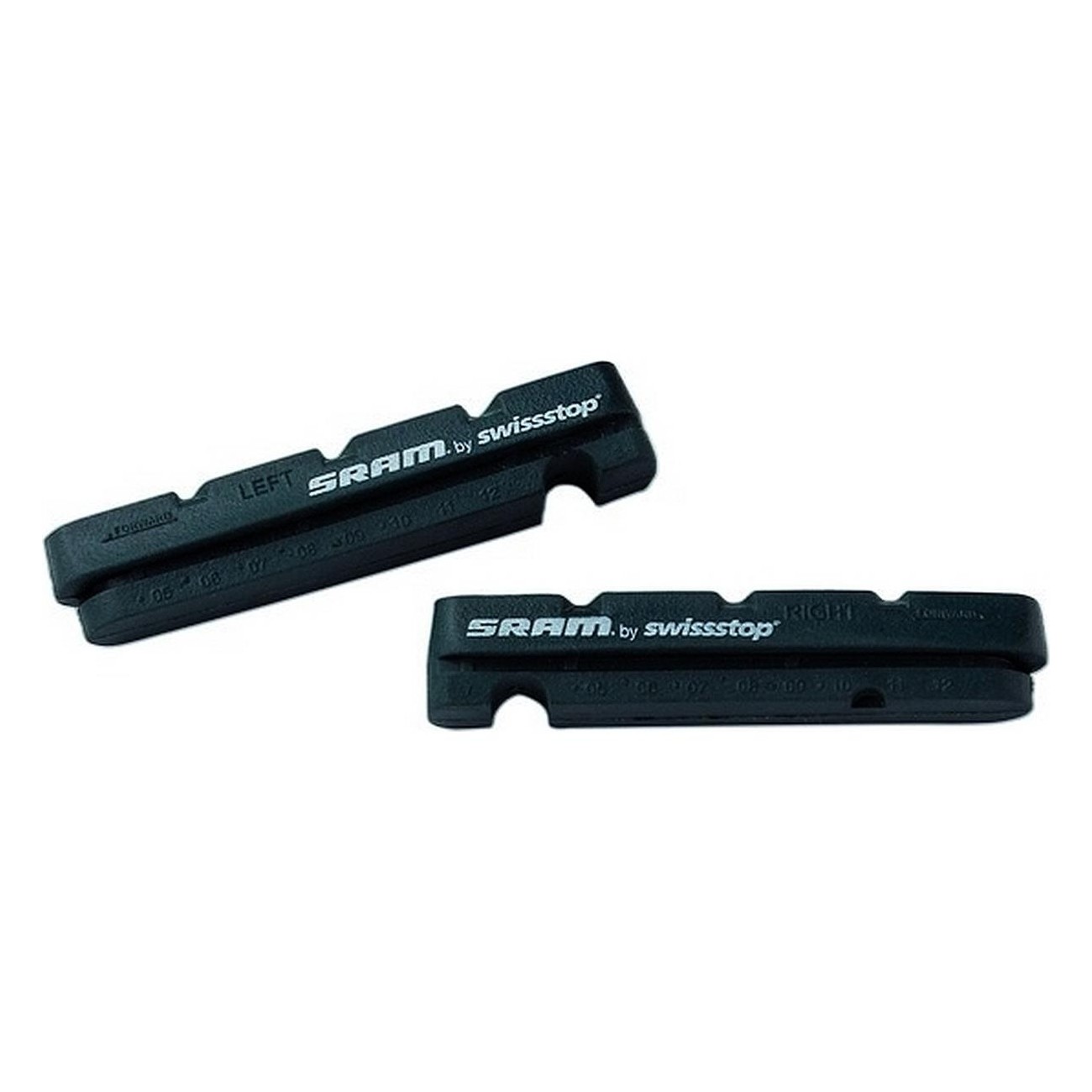 Brake Pad Inserts for Road and Cyclocross Bikes - Compatible with Avid Shorty - 1