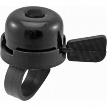 DIN DON Bicycle Bell Black 38mm for 22mm Handlebar - MVTEK - 1