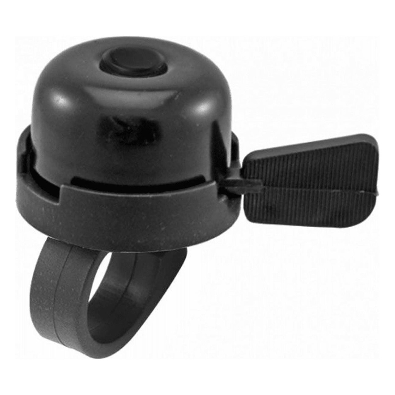 DIN DON Bicycle Bell Black 38mm for 22mm Handlebar - MVTEK - 1