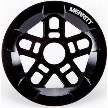 Merritt Brandon Begin 25T Black Sprocket - CNC 7075 Aluminum Pentaguard - 1