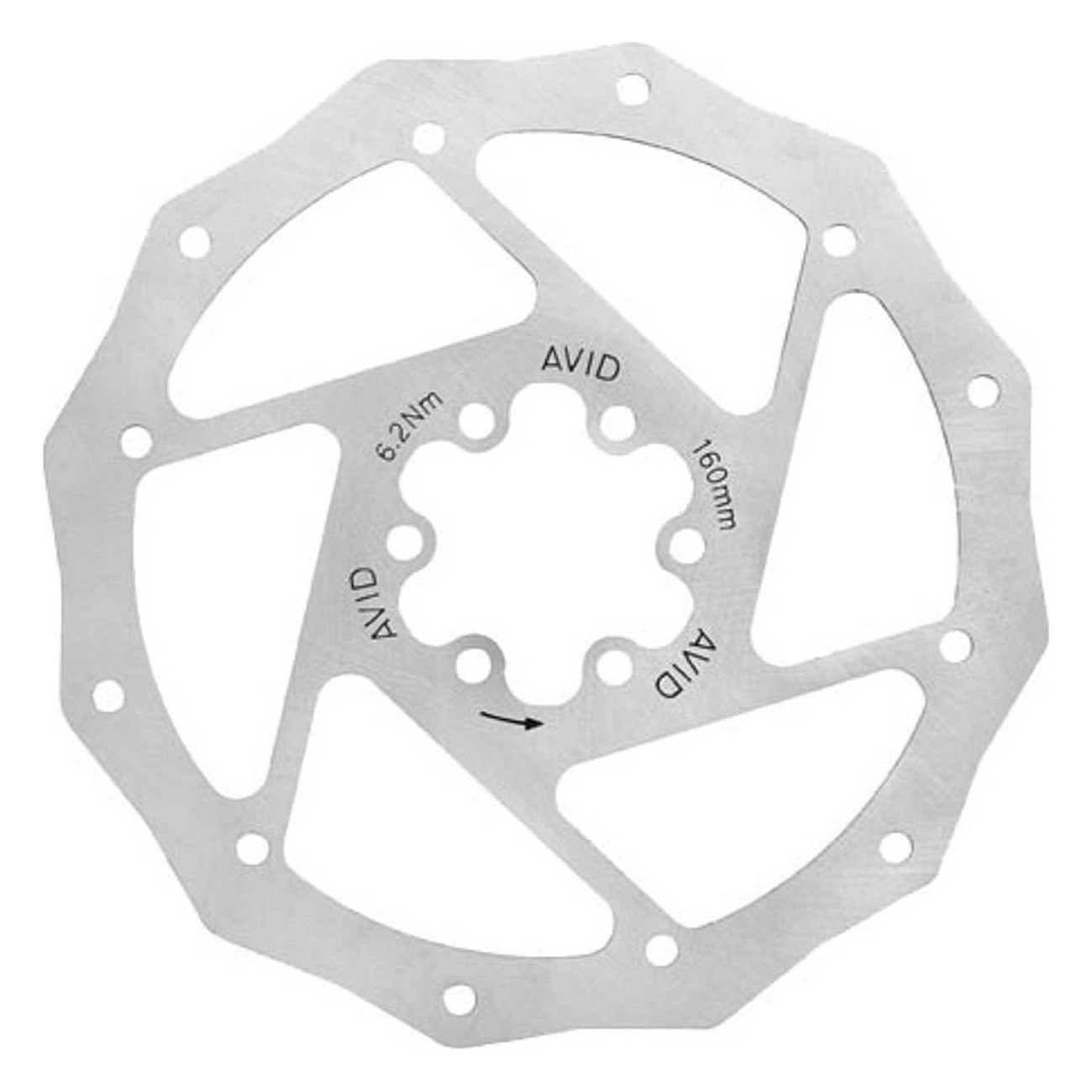 Rotor Redondo de 140 mm Compatible con Modelos SIB7 y SIB5 - Alta Fiabilidad - 1