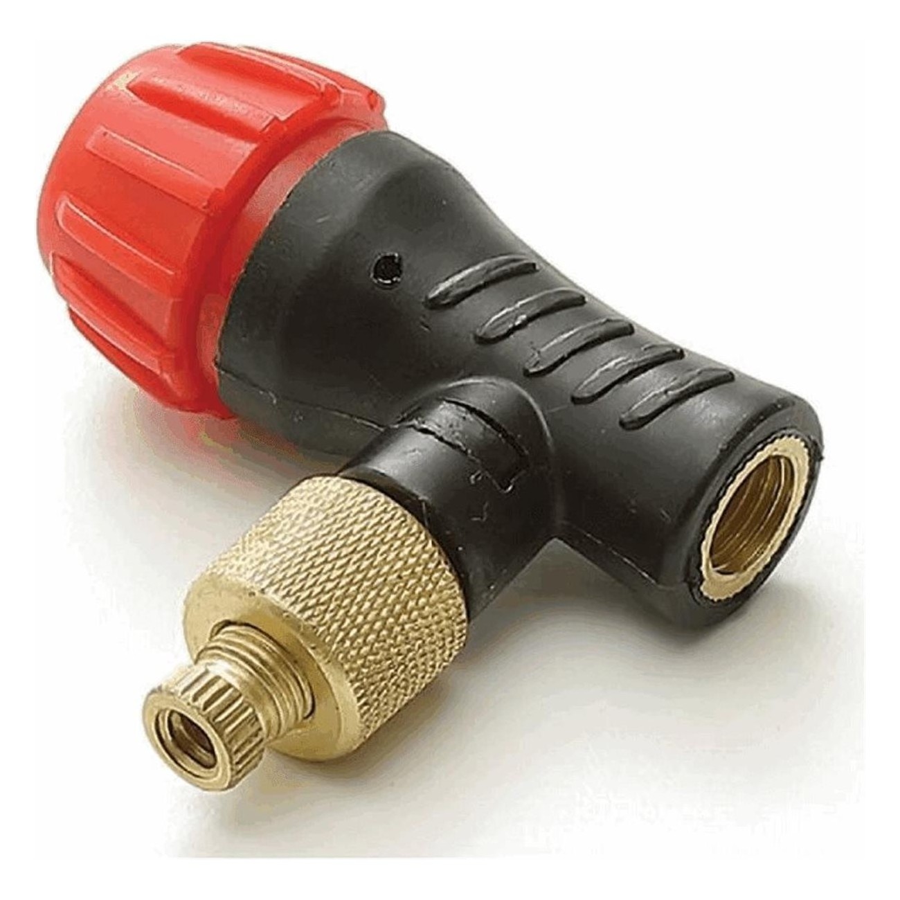 Adjustable Nylon CO2 Regulator with Silver Brass Fittings - MVTEK - 1