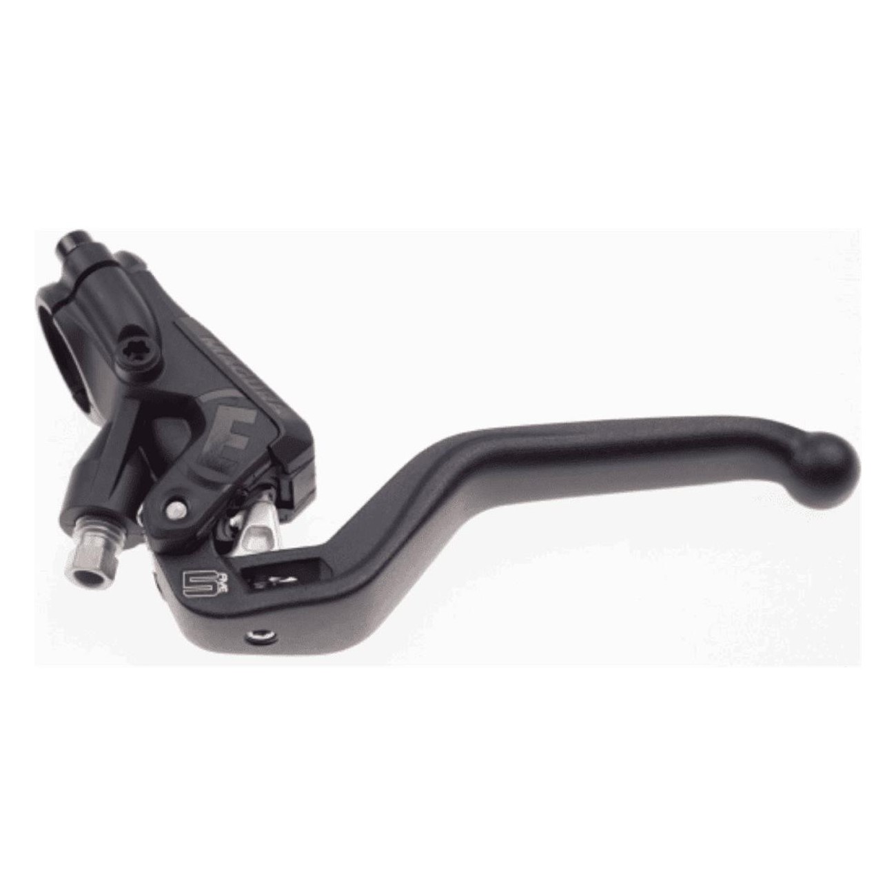 MT5 Black Aluminum Brake Lever Body for MTB, 3-Finger Grip, MY2015 - 1