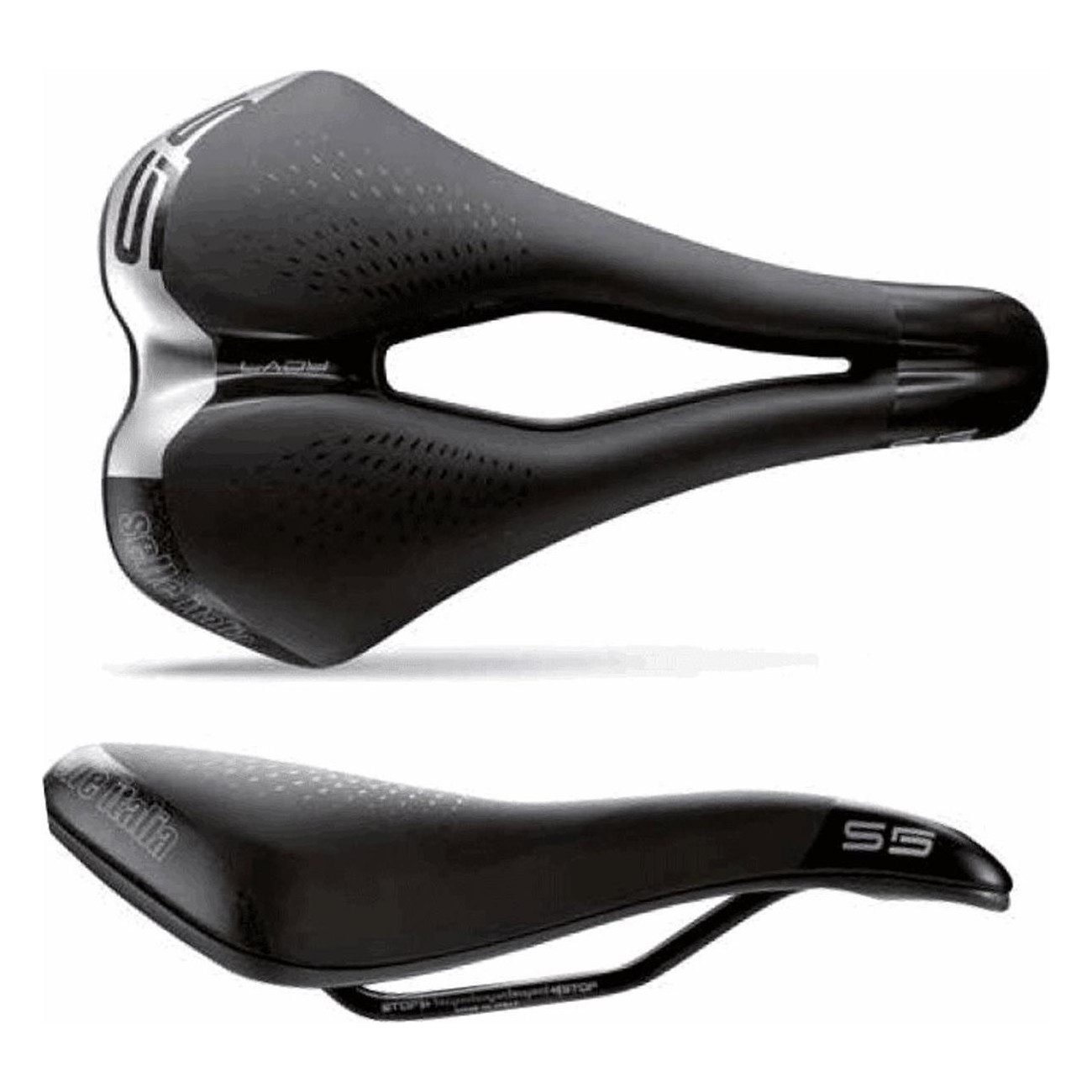 Selle S5 Lady 145x255mm Superflow 318g - Komfort und Leistung von Selle Italia - 1