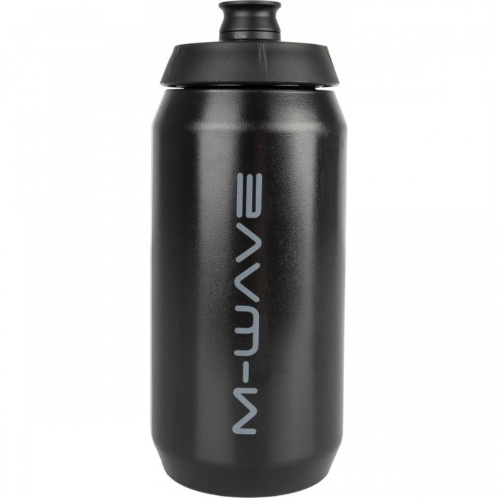 Borraccia M-WAVE PBO 550 ml in Plastica Nera - 1 - Borracce - 0887539036898