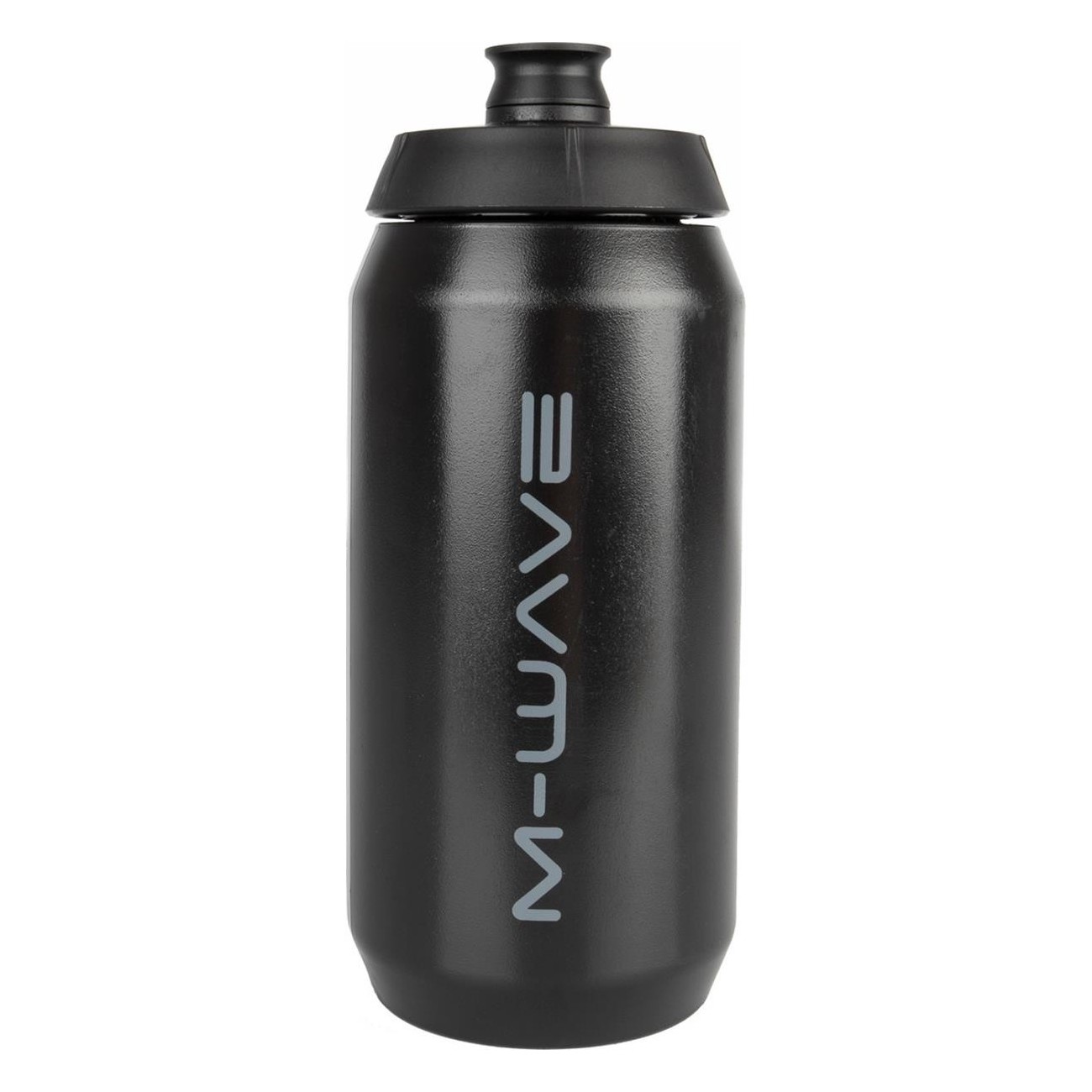 M-WAVE PBO 550 ml Trinkflasche aus schwarzem Kunststoff - 1