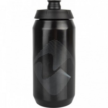 M-WAVE PBO 550 ml Black Plastic Water Bottle - 3