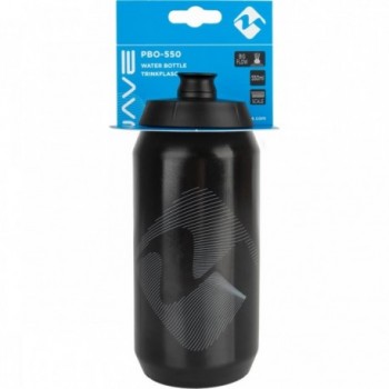 Borraccia M-WAVE PBO 550 ml in Plastica Nera - 4 - Borracce - 0887539036898