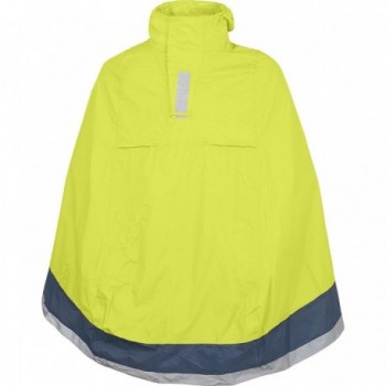 Poncho de Pluie Garibaldina Jaune Néon - Tailles L-XXL, Unisexe, Imperméable et Réfléchissant pour Vélo - 1