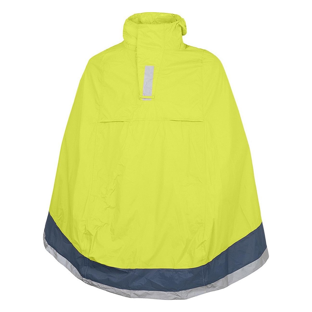 Poncho de Pluie Garibaldina Jaune Néon - Tailles L-XXL, Unisexe, Imperméable et Réfléchissant pour Vélo - 1