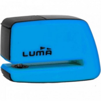 Luma Enduro 91D Blue Disc Lock with Case - Motorcycle and Bicycle Security - 1