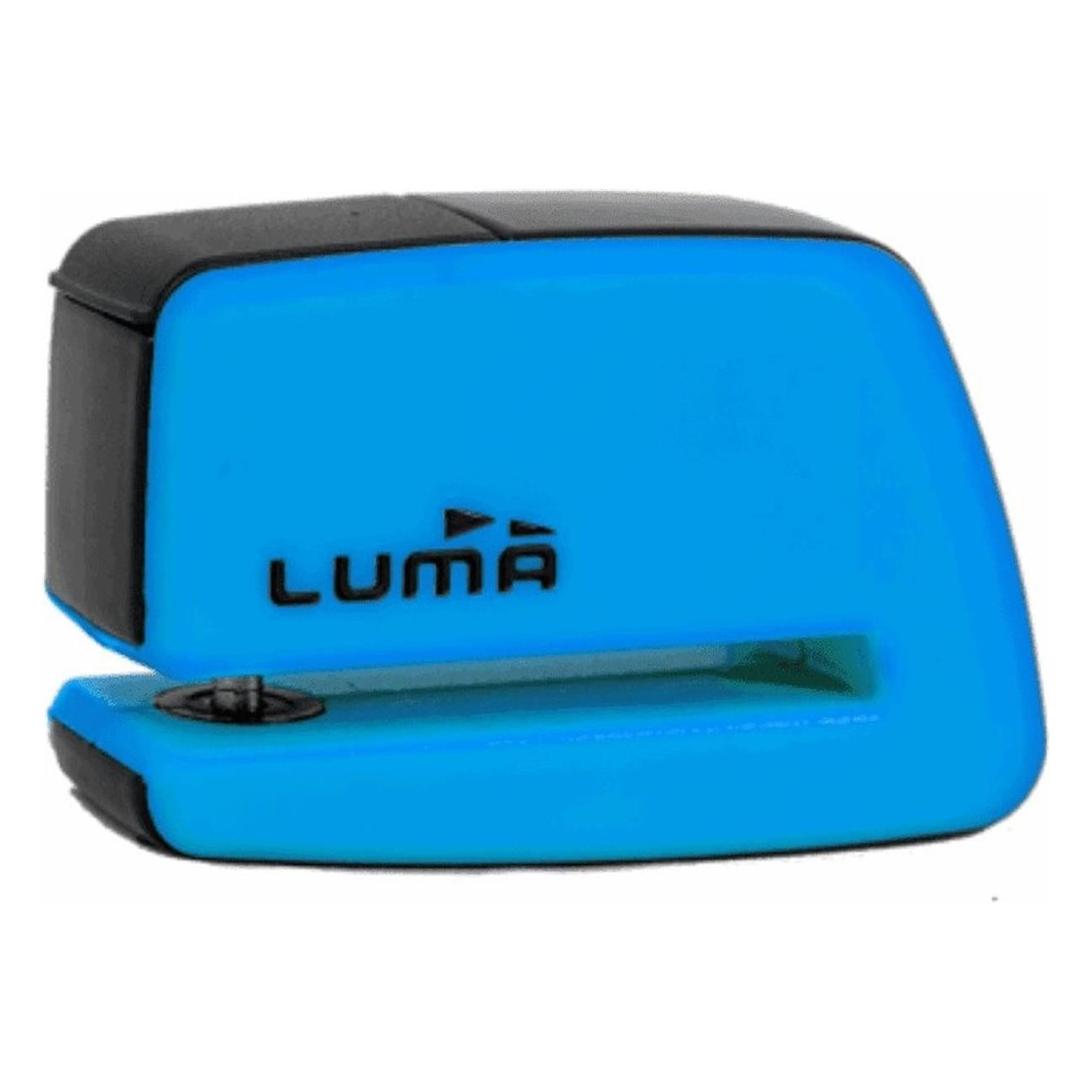 Luma Enduro 91D Blue Disc Lock with Case - Motorcycle and Bicycle Security - 1