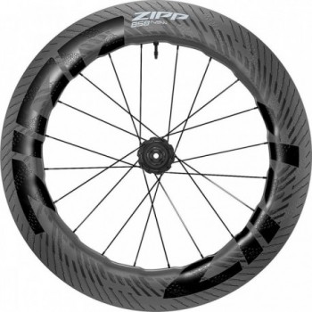 Ruota Posteriore Zipp 858 NSW Disc Centerlock Tubeless SRAM XDR - 1 - Ruote complete - 0710845879906