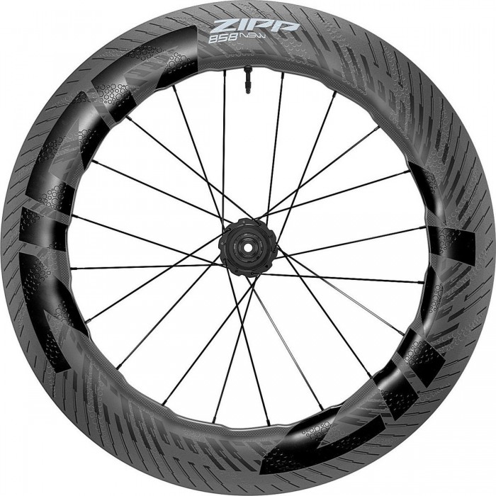 Roues Arrière Zipp 858 NSW Disc Centerlock Tubeless SRAM XDR - 1